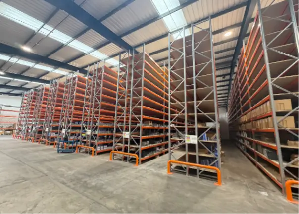 Dalvie Systems Pallet racking case study