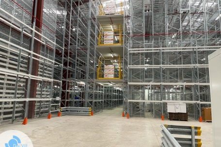 bespoke multi tier pallet racking West Midlands