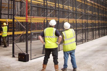Racking inspection