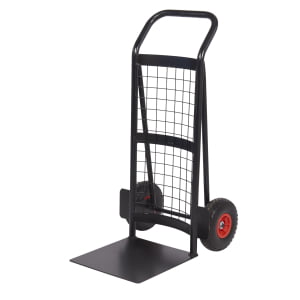 Mesh Back with Large Toe Plate - 1100mm H x 540mm W x 680mm D - 270KG UDL